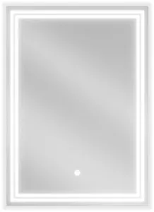 MEXEN Taco zrcadlo s osvětlením 50 x 70 cm, LED 6000K, 9805-050-070-611-00