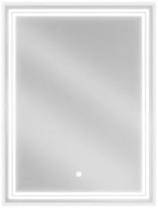 MEXEN Taco zrcadlo s osvětlením 60 x 80 cm, LED 6000K, 9805-060-080-611-00