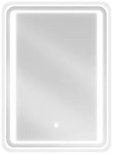 MEXEN Zusa zrcadlo s osvětlením 50 x 70 cm, LED 600 9808-050-070-611-00