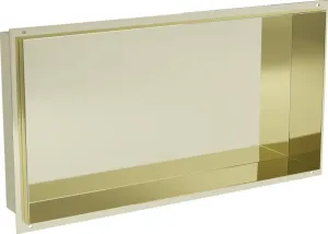 Mexen X-Wall-NR 60 x 30 cm, Zlatá