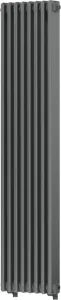 MEXEN Denver otopný žebřík/radiátor 1600 x 378 mm, 1487 W, antracit W215-1600-378-00-66