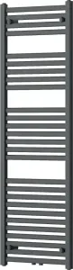 MEXEN Hades otopný žebřík/radiátor 1500 x 500 mm, 693 W, antracit W104-1500-500-00-66