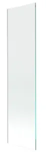MEXEN NEXT sklo k vanové zástěně 70x150 fix 6mm, transparent 895-070-000-00-00