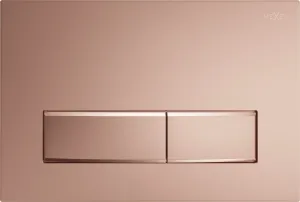 MEXEN Fenix 09 splachovací tlačítko, růžové zlato /kompatibilní s Geberit Sigma UP300 a UP320/ 600905