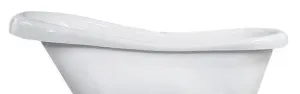 MEXEN RETRO Volně stojící vana 170x75 cm, bílá , sifon chrom 53251707500