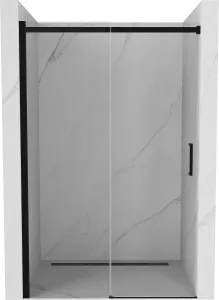 Sprchové dveře MEXEN OMEGA černé 120 cm