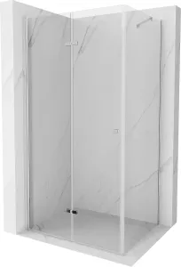 MEXEN/S LIMA sprchový kout 120x90, transparent, chrom 856-120-090-01-00