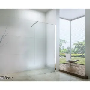 Sprchová zástěna MEXEN WALK-IN transparentní, 80 cm