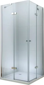 MEXEN/S ROMA sprchový kout 100x70, transparent, chrom 854-100-070-02-00