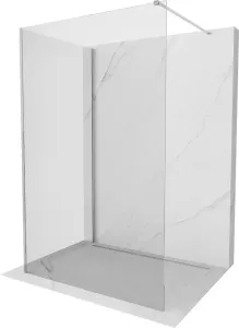 MEXEN/S Kioto Sprchová zástěna WALK-IN 110 x 100 cm, transparent, chrom 800-110-212-01-00-100