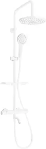 MEXEN/S KT05 vanový-sprchový set s termostatickou baterií, bílá 779000593-20