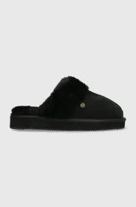 Pantofle Mexx černá barva #1967842