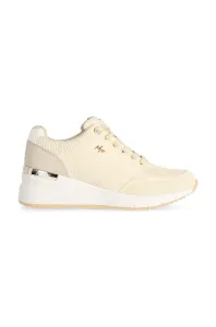 Sneakers boty Mexx Glass béžová barva, MXK039801W #5251058