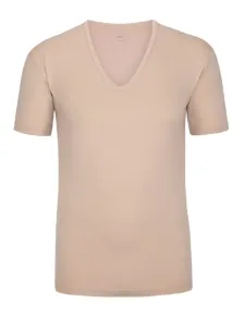 Nadměrná velikost: Mey, Extralehké funkční tričko pod košili Béžová #4790029