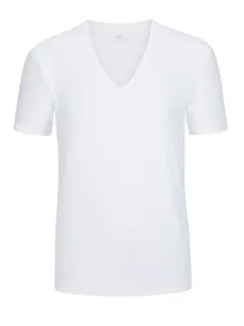 Nadměrná velikost: Mey, Extralehké funkční tričko pod košili Bílá #4790034