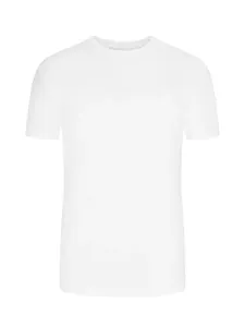 Nadměrná velikost: Mey, Hybridní tričko pod košili, O-Neck Bílá #4792259
