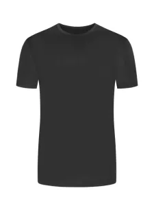 Nadměrná velikost: Mey, Hybridní tričko pod košili, O-Neck černá #4792264
