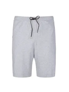 Nadměrná velikost: Mey, Krátké pyžamové kalhoty s bočními kapsami Světle šedá #4790117