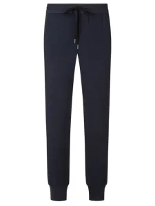Nadměrná velikost: Mey, Měkké joggingové kalhoty ze směsi bavlny Námořnická Modrá #5146850