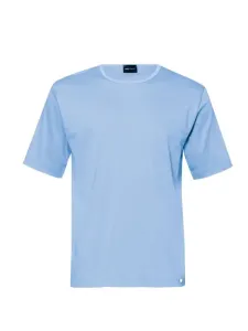 Nadměrná velikost: Mey, Pohodlné tričko na spaní, s kulatým výstřihem Světle Modrá