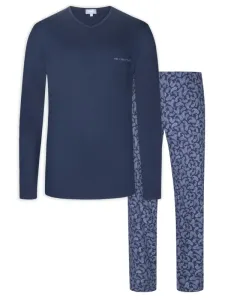 Nadměrná velikost: Mey, Pyžamo s kalhotami s kašmírovým vzorem Modrá #5146851