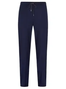 Nadměrná velikost: Mey, Pyžamové kalhoty se vsazenými kapsami Modrá #4791054