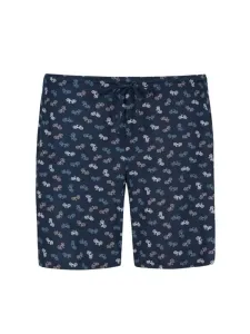 Nadměrná velikost: Mey, Pyžamové šortky s motivy kola Námořnická Modrá #5082306