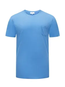 Nadměrná velikost: Mey, Tričko s náprsní kapsou Světle Modrá