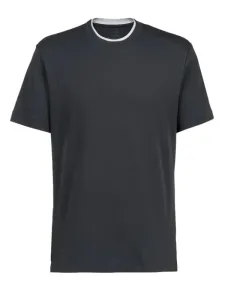 Nadměrná velikost: Mey, žerzejové triko na spaní, Sleepwear Celliant® Modrá