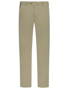 Nadměrná velikost: Meyer, Bavlněné chino kalhoty s podílem strečových vláken, Oslo Béžová