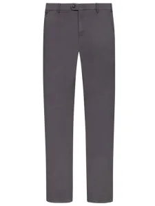 Nadměrná velikost: Meyer, Chino kalhoty s podílem strečových vláken, Roma Antracit