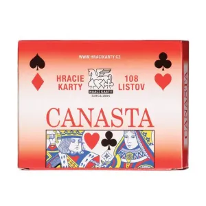 MEZUZA - Hrací karty Canasta – 1603