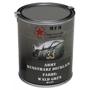 MFH army barva, lesní zelená matná, 1 litr