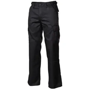 Dámské americké kalhoty MFH BDU, černé - XL