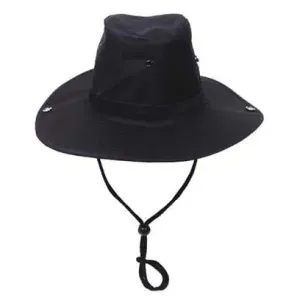 MFH Cowboy klobouk černý - 61