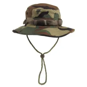 MFH US Rip-Stop klobouk vzor Woodland - XL