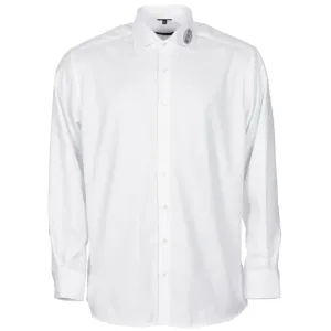 Košile MFH Eterna s výšivkou Security, bílá - 39