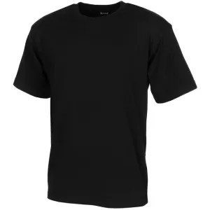 MFH Americké tričko s krátkým rukávem, černé - XL #5828890