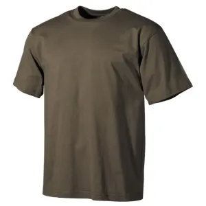 MFH tričko olivové klasické, 160g/m² - 4XL