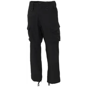 MFH Softshellové kalhoty Allround, černé - 3XL