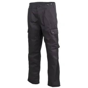 Polní kalhoty MFH BW, černé - 2