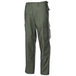 Taktické kalhoty MFH US Combat BDU, OD green - XL