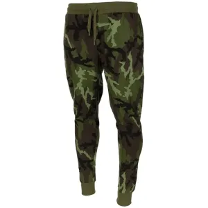 Tepláky MFH Jogger, M 95 CZ camo - L