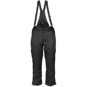 Zateplené kalhoty MFH Polar, černé - 3XL