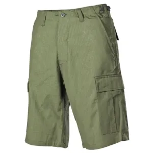 Americké krátké kalhoty BDU Rip stop MFH, OD green - XL