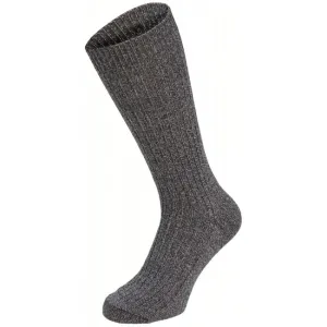 MFH BW Sckn ponožky 1 pár, šedé - 39–40