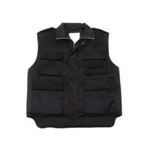 MFH US Ranger zateplená vesta černá - XL