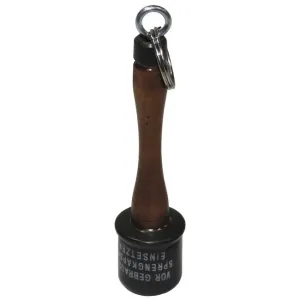 MFH klíčenka ruční granát, drevo 12 cm