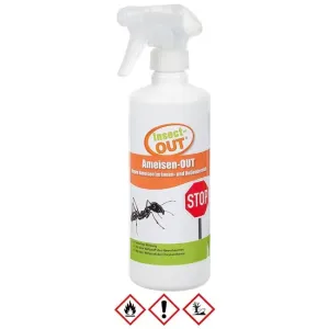 MFH Sprej proti hmyzu Insect-OUT, 500 ml #5792922