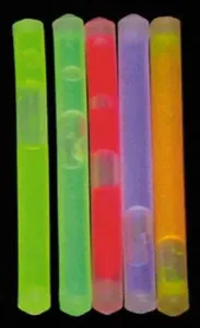 MFH Mini chemické svíticí tyčinky 5 barev 10 kusú
